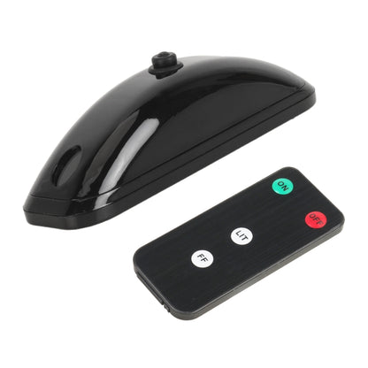 H901 Car Remote Pilot Light Warning Light Dual Flash Light (Black) - Warning Lights by buy2fix | Online Shopping UK | buy2fix