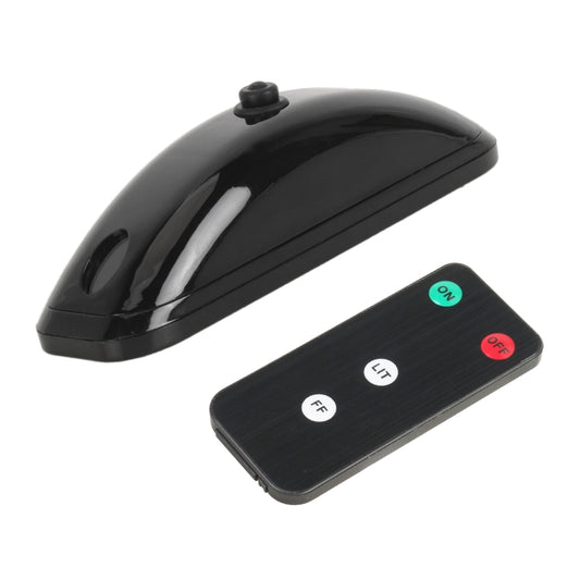 H901 Car Remote Pilot Light Warning Light Dual Flash Light (Black) - Warning Lights by buy2fix | Online Shopping UK | buy2fix