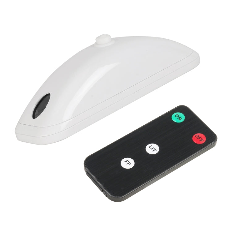 H901 Car Remote Pilot Light Warning Light Dual Flash Light (White) - Warning Lights by buy2fix | Online Shopping UK | buy2fix