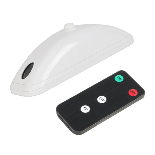 H901 Car Remote Pilot Light Warning Light Dual Flash Light (White) - Warning Lights by buy2fix | Online Shopping UK | buy2fix