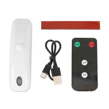 H901 Car Remote Pilot Light Warning Light Dual Flash Light (White) - Warning Lights by buy2fix | Online Shopping UK | buy2fix