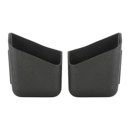KMS-933 1 Pair Car Multifunctional Adhesive Storage Box Glasses Cellphone Storage Box (Black) by buy2fix