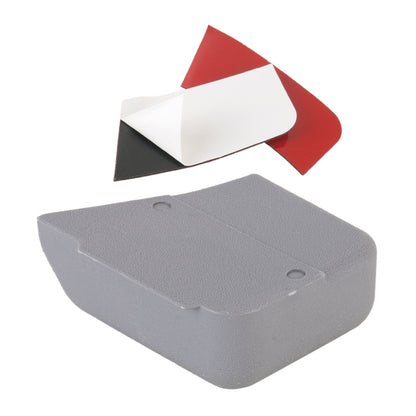 KMS-933 1 Pair Car Multifunctional Adhesive Storage Box Glasses Cellphone Storage Box (Grey) by buy2fix