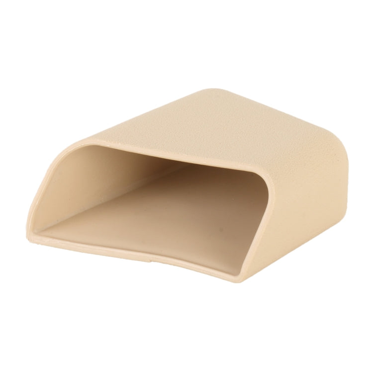 KMS-933 1 Pair Car Multifunctional Adhesive Storage Box Glasses Cellphone Storage Box (Beige) by buy2fix