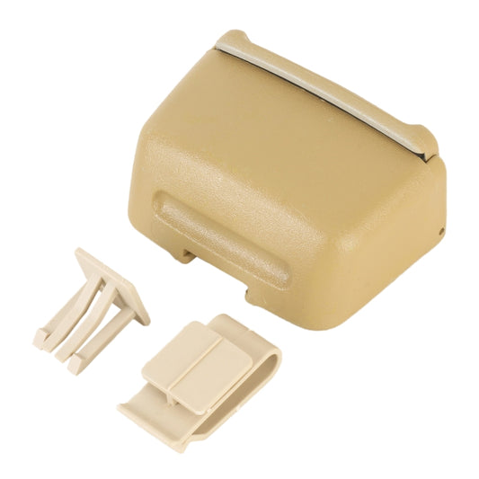 HT-0188 Car Air Outlet Ashtray Storage Box Auto Side Door Hanging Garbage Glove Box (Beige) by buy2fix
