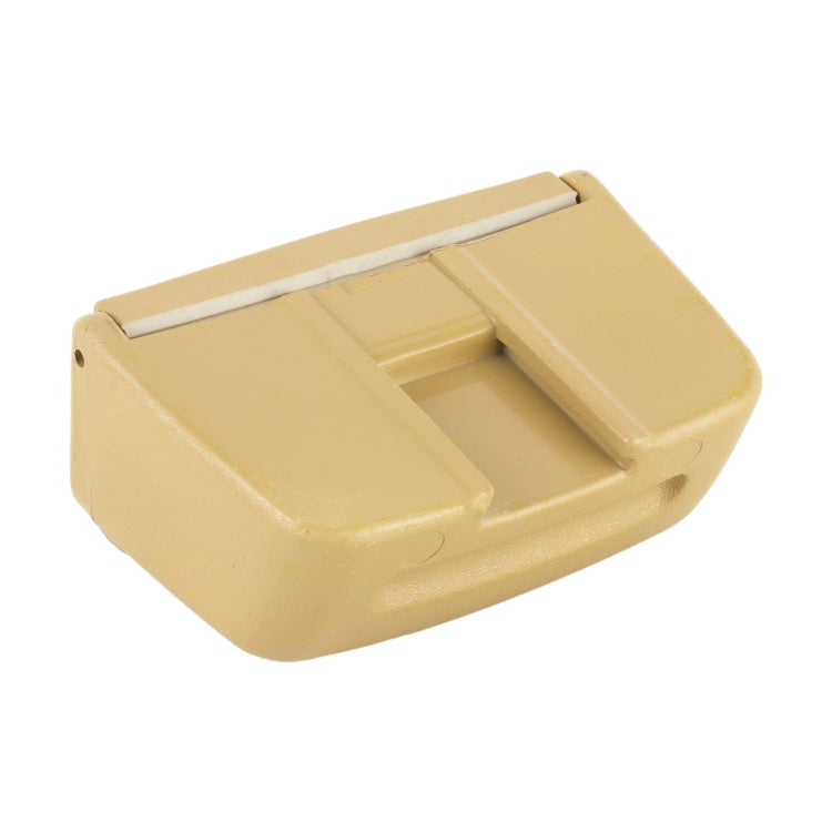 HT-0188 Car Air Outlet Ashtray Storage Box Auto Side Door Hanging Garbage Glove Box (Beige) by buy2fix