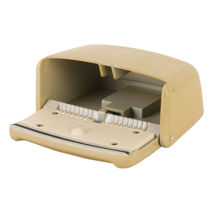 HT-0188 Car Air Outlet Ashtray Storage Box Auto Side Door Hanging Garbage Glove Box (Beige) by buy2fix