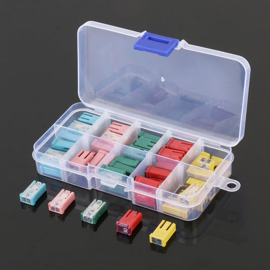 50pcs / Box American Car Blade Fuse Set - Fuse by buy2fix | Online Shopping UK | buy2fix