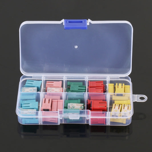 50pcs / Box American Car Blade Fuse Set - Fuse by buy2fix | Online Shopping UK | buy2fix