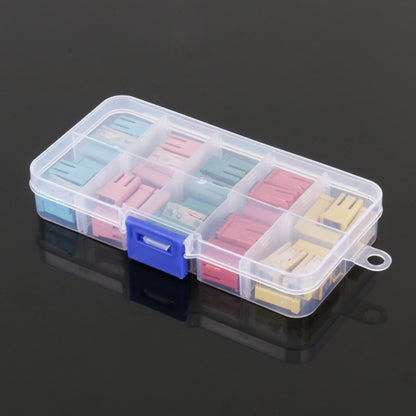 50pcs / Box American Car Blade Fuse Set - Fuse by buy2fix | Online Shopping UK | buy2fix