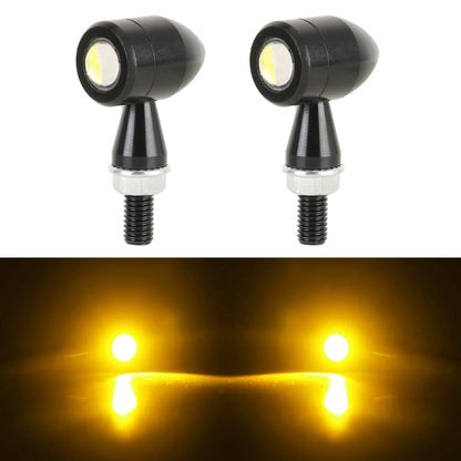 1 Pair Motorcycle Mini Turn Signal - Turn Signal by buy2fix | Online Shopping UK | buy2fix