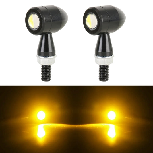 1 Pair Motorcycle Mini Turn Signal - Turn Signal by buy2fix | Online Shopping UK | buy2fix