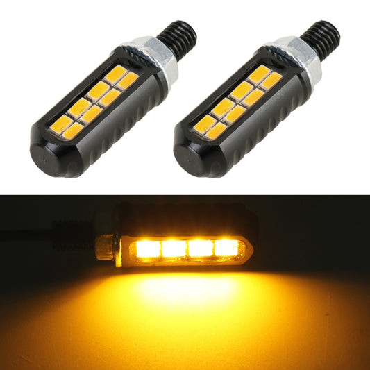 1 Pair DC12V 1W Car / Motorcycle License Plate Light - License Plate Lights by buy2fix | Online Shopping UK | buy2fix