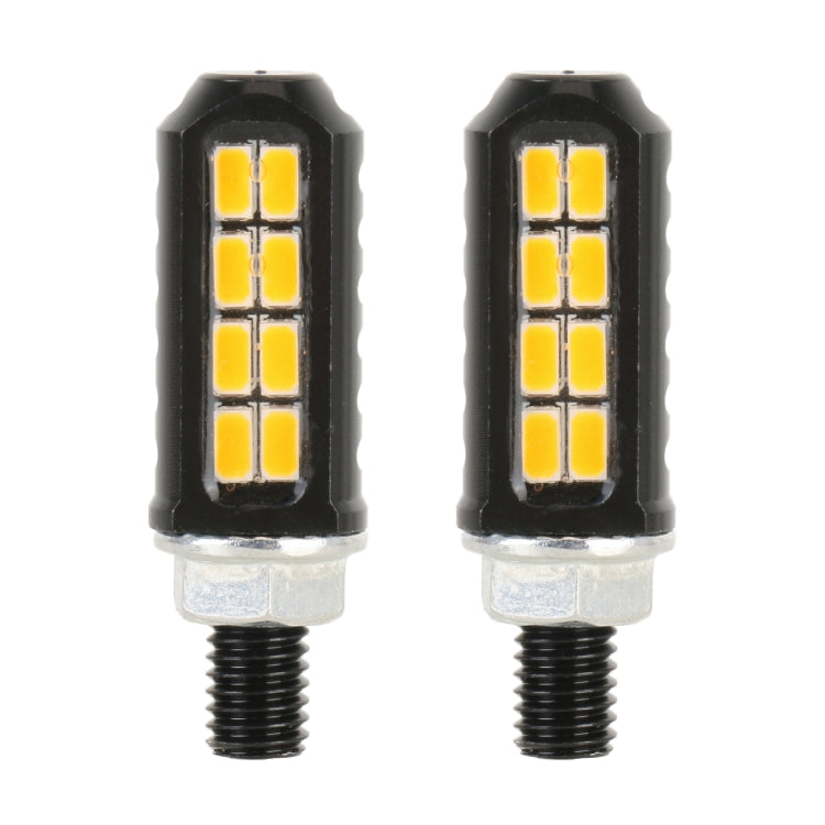1 Pair DC12V 1W Car / Motorcycle License Plate Light - License Plate Lights by buy2fix | Online Shopping UK | buy2fix
