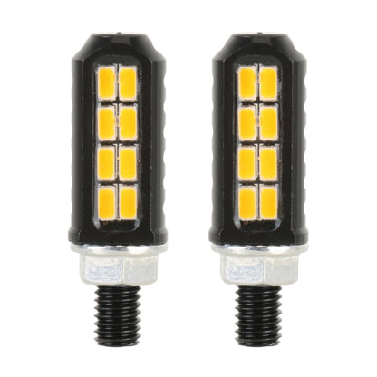 1 Pair DC12V 1W Car / Motorcycle License Plate Light - License Plate Lights by buy2fix | Online Shopping UK | buy2fix