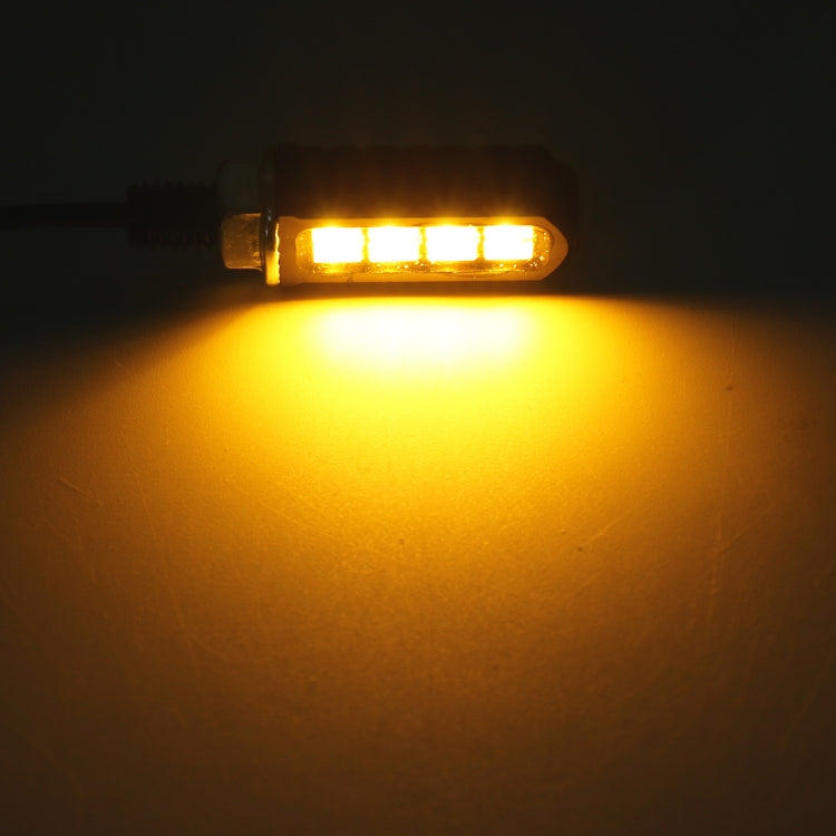 1 Pair DC12V 1W Car / Motorcycle License Plate Light - License Plate Lights by buy2fix | Online Shopping UK | buy2fix