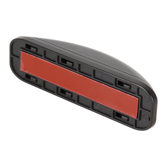 H901 2pcs / Pack Car Remote Pilot Light Warning Light Dual Flash Light (Black) - Warning Lights by buy2fix | Online Shopping UK | buy2fix