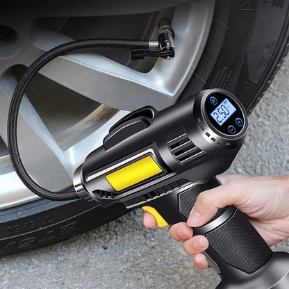 Car Portable Mini Wireless Digital Display Tire Inflator Pump - Inflatable Pump by buy2fix | Online Shopping UK | buy2fix