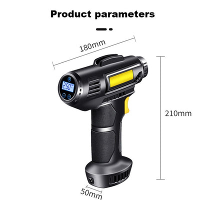 Car Portable Mini Wireless Digital Display Tire Inflator Pump - Inflatable Pump by buy2fix | Online Shopping UK | buy2fix