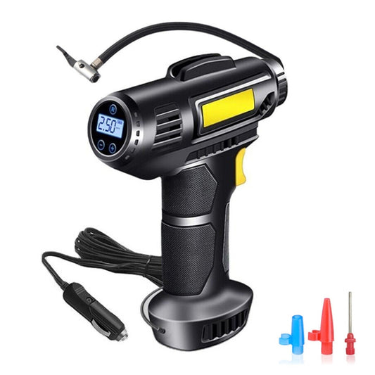 Car Portable Mini Wired Digital Display Tire Inflator Pump - Inflatable Pump by buy2fix | Online Shopping UK | buy2fix