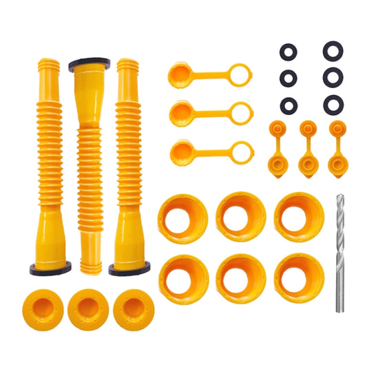 3pcs / Set Hexagonal Nut Plug Anti-Slip Plastic Cap - Others by buy2fix | Online Shopping UK | buy2fix