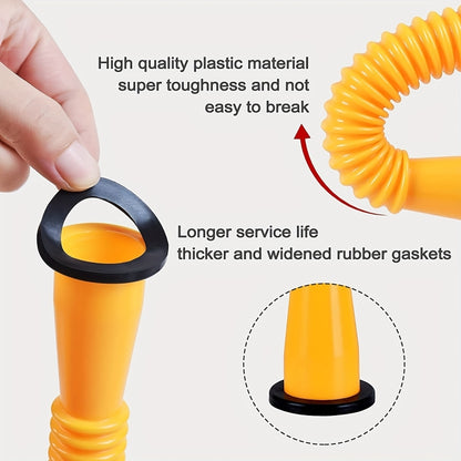 3pcs / Set Hexagonal Nut Plug Anti-Slip Plastic Cap - Others by buy2fix | Online Shopping UK | buy2fix