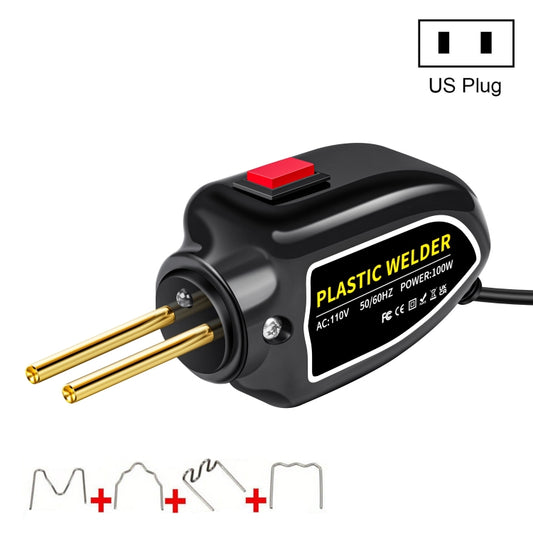 Hot Stapler Plastic Welding Machine Car Bumper Repair Kit Plier, US Plug - Hand Tool Sets by buy2fix | Online Shopping UK | buy2fix