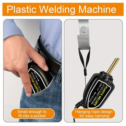 Hot Stapler Plastic Welding Machine Car Bumper Repair Kit Plier, US Plug - Hand Tool Sets by buy2fix | Online Shopping UK | buy2fix