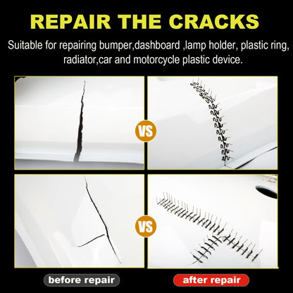 Hot Stapler Plastic Welding Machine Car Bumper Repair Kit Plier, EU Plug - Hand Tool Sets by buy2fix | Online Shopping UK | buy2fix
