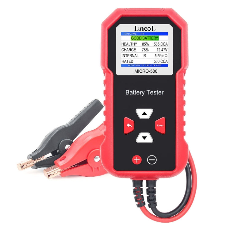 LCD Screen Car Battery Tester - Electronic Test by buy2fix | Online Shopping UK | buy2fix