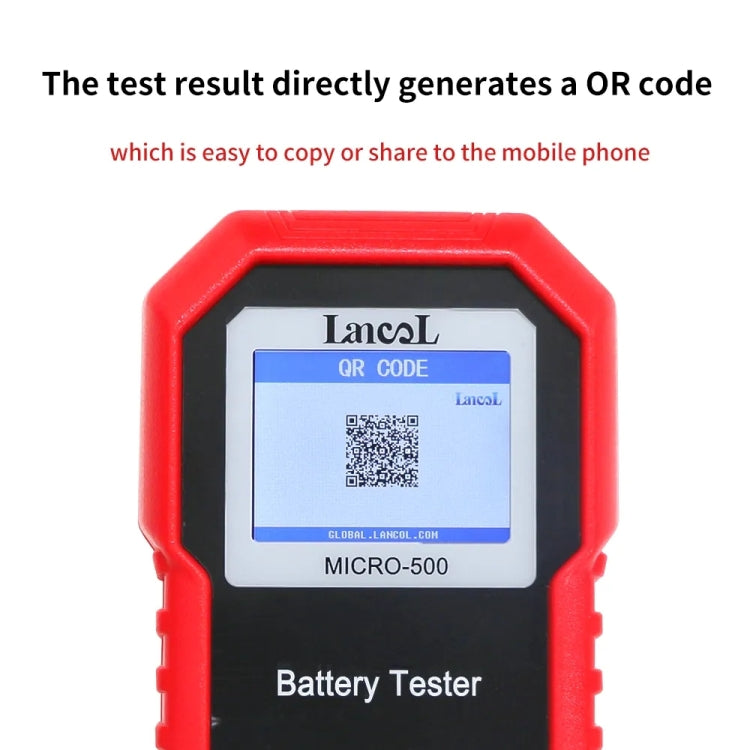 LCD Screen Car Battery Tester - Electronic Test by buy2fix | Online Shopping UK | buy2fix