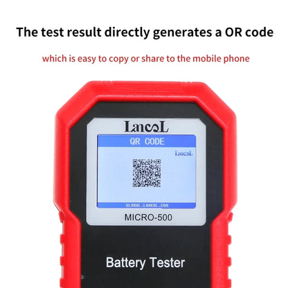 LCD Screen Car Battery Tester - Electronic Test by buy2fix | Online Shopping UK | buy2fix