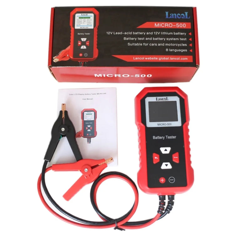 LCD Screen Car Battery Tester - Electronic Test by buy2fix | Online Shopping UK | buy2fix