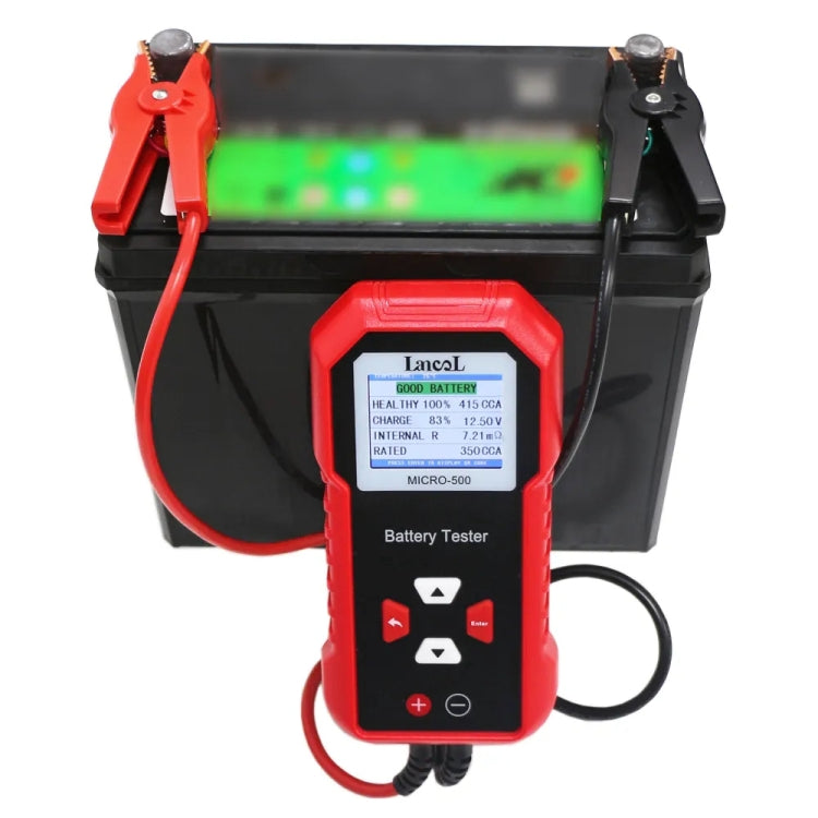LCD Screen Car Battery Tester - Electronic Test by buy2fix | Online Shopping UK | buy2fix