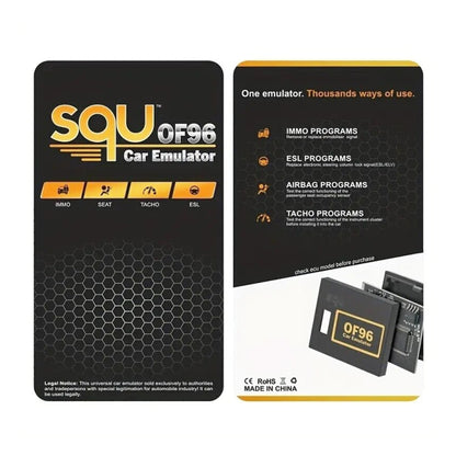 Car OF96 ECU Repair Emulator - Code Readers & Scan Tools by buy2fix | Online Shopping UK | buy2fix