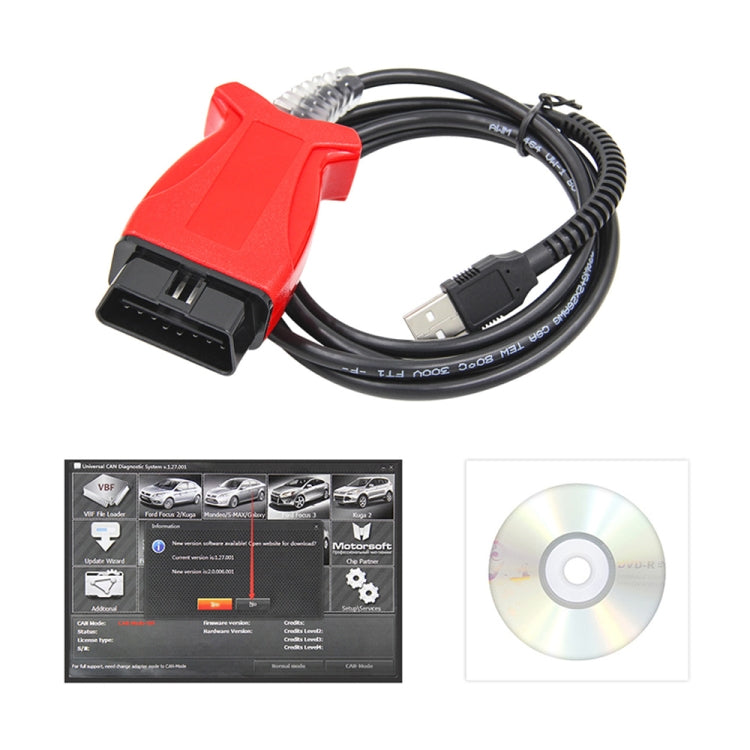 Car OBD2 Diagnostic Cable for Ford - Code Readers & Scan Tools by buy2fix | Online Shopping UK | buy2fix