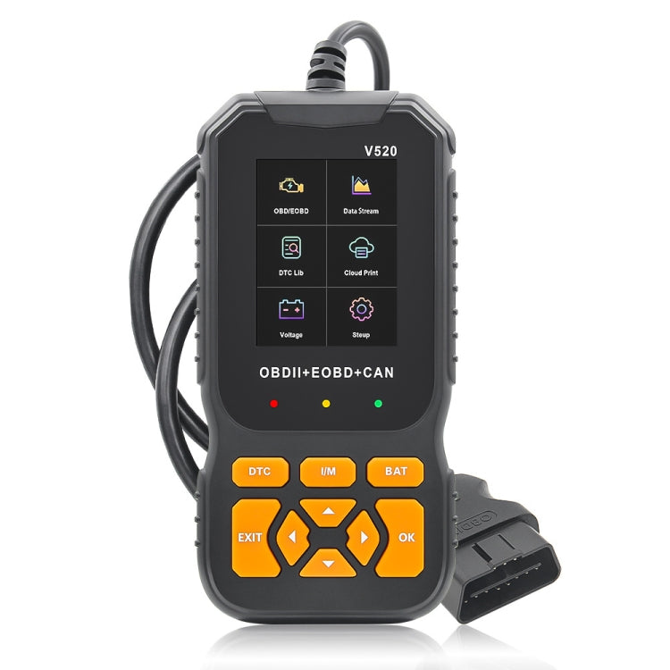 Handheld Portable Car Engine Fault Diagnostic Tool - Code Readers & Scan Tools by buy2fix | Online Shopping UK | buy2fix