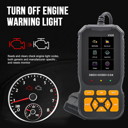 Handheld Portable Car Engine Fault Diagnostic Tool - Code Readers & Scan Tools by buy2fix | Online Shopping UK | buy2fix