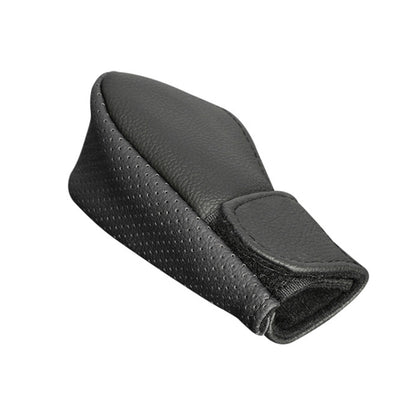 Universal Car PU Leather Gear Shift Knob Protective Cover (Black) by buy2fix