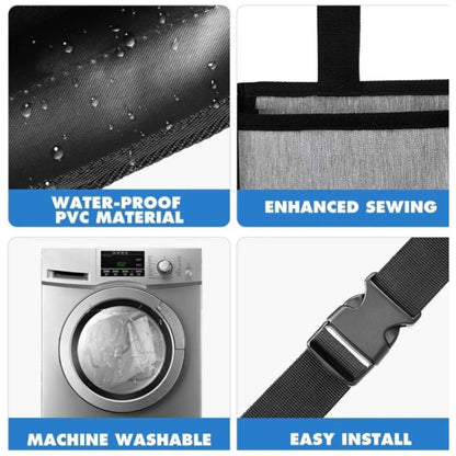 Car Hanging Back Seat Trunk Storage Bag Trunk Oxford Cloth Hanging Bag (Grey) by buy2fix