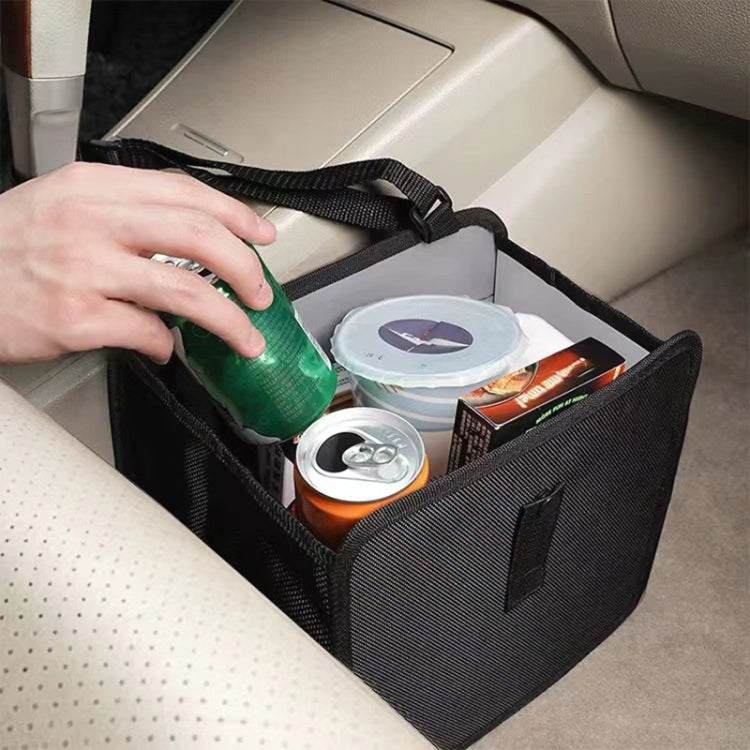 Car Garbage Storage Box Hanging Rear Seat Storage Bag, Size: 22 x 23 x 14.5cm by buy2fix