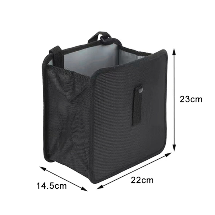 Car Garbage Storage Box Hanging Rear Seat Storage Bag, Size: 22 x 23 x 14.5cm by buy2fix