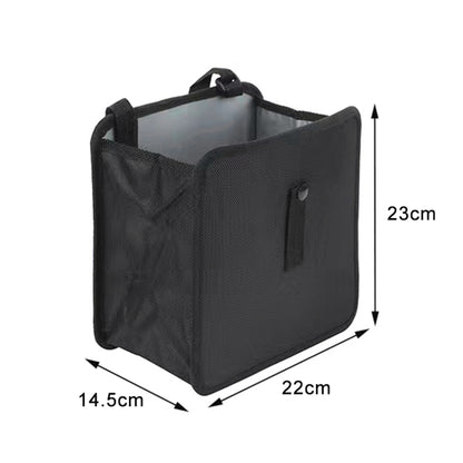 Car Garbage Storage Box Hanging Rear Seat Storage Bag, Size: 22 x 23 x 14.5cm by buy2fix