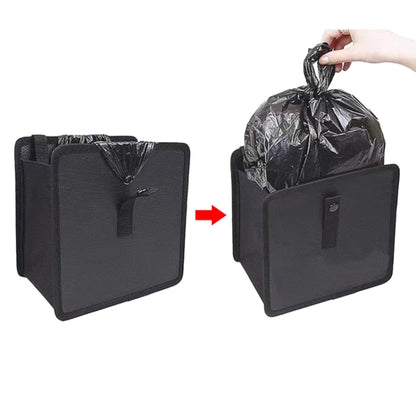 Car Garbage Storage Box Hanging Rear Seat Storage Bag, Size: 22 x 23 x 14.5cm by buy2fix