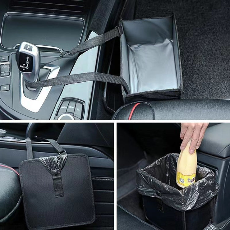 Car Garbage Storage Box Hanging Rear Seat Storage Bag, Size: 22 x 23 x 14.5cm by buy2fix
