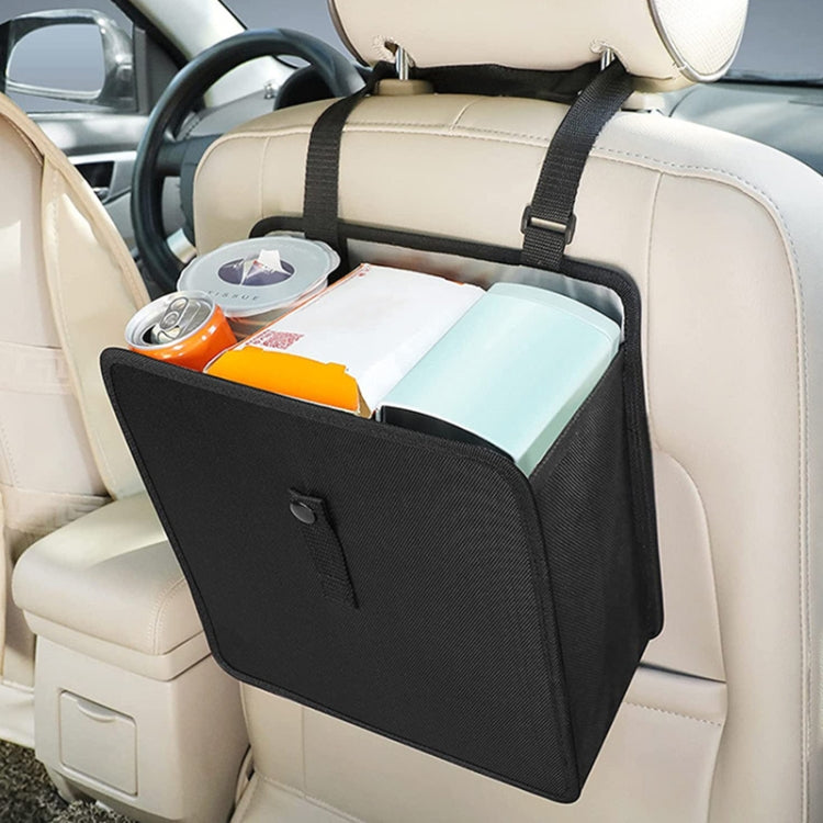 Car Garbage Storage Box Hanging Rear Seat Storage Bag, Size: 22 x 23 x 14.5cm by buy2fix