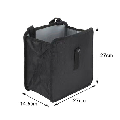 Car Garbage Storage Box Hanging Rear Seat Storage Bag, Size: 27 x 27 x 14.5cm by buy2fix