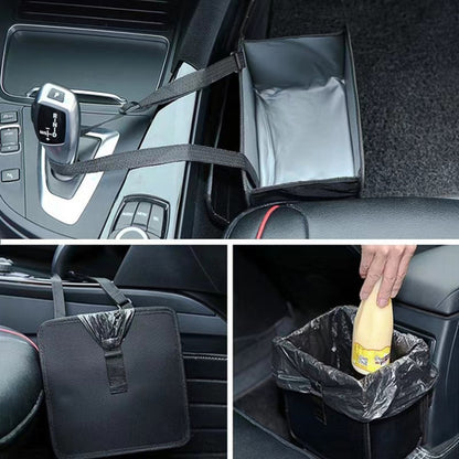 Car Garbage Storage Box Hanging Rear Seat Storage Bag, Size: 27 x 27 x 14.5cm by buy2fix