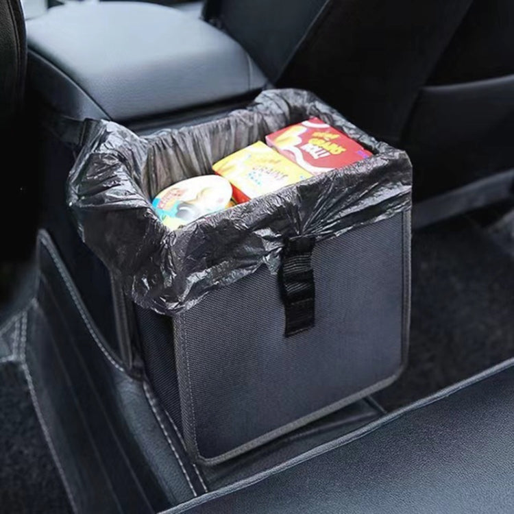 Car Garbage Storage Box Hanging Rear Seat Storage Bag, Size: 27 x 27 x 14.5cm by buy2fix