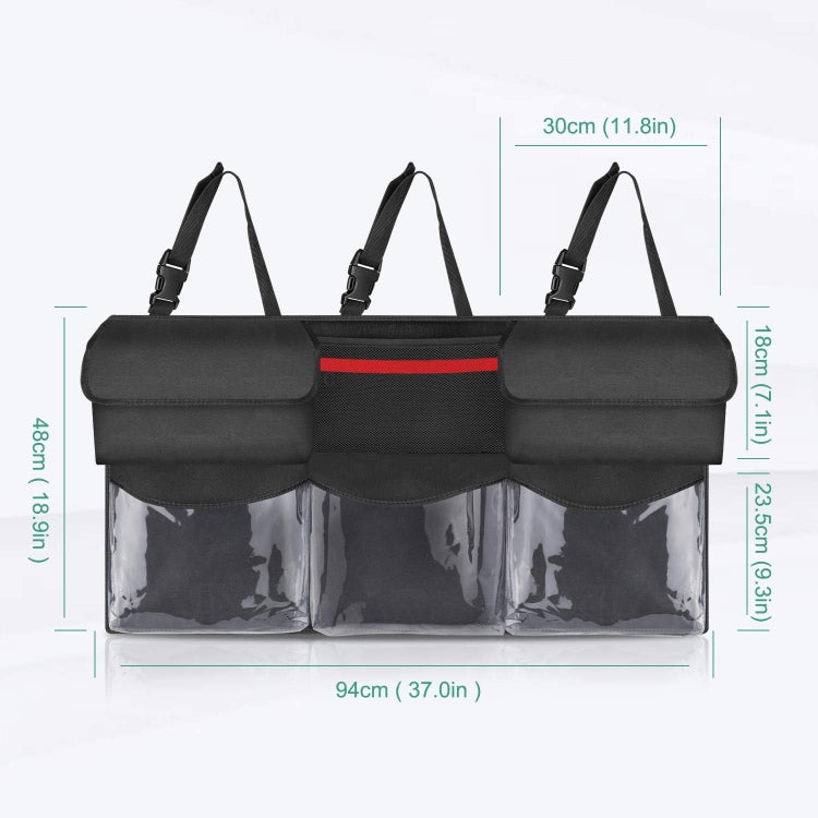 Car Trunk Oxford Cloth Storage Bag Trunk Hanging Bag Tool Kit by buy2fix